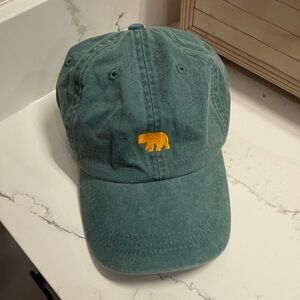 Adams Baylor Hat with Gold Bear Embroidery